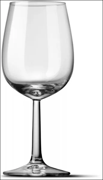 Comment se traduit  un verre  en anglais ?