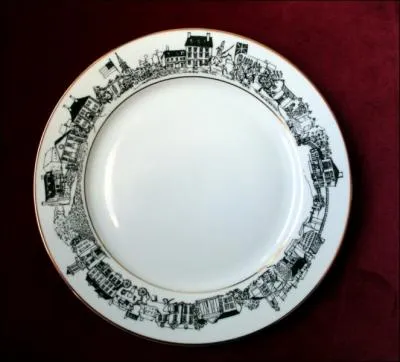 Comment se traduit  une assiette  en anglais ?