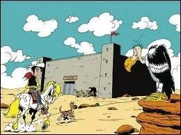 Les Daltons y sont alls souvent, mais un mot n'existe pas.