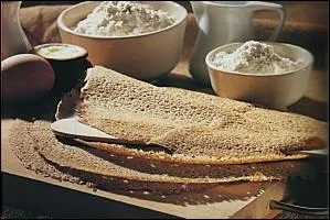 C'est bon, c'est bon, ma dou, que c'est bon finis les (... ) on veut des crpes au (... ) !