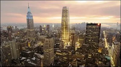 (... ), (... ), ma dou, que (... ) tous ces gratte-ciel comme des sapins de nol