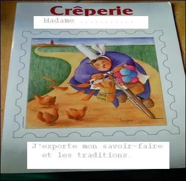 Hello (... ) morning monsieur l'agent where is the (... ) of madam' (... ) ?