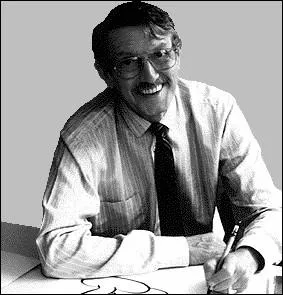 Il voit la vie en bleu, voici ...