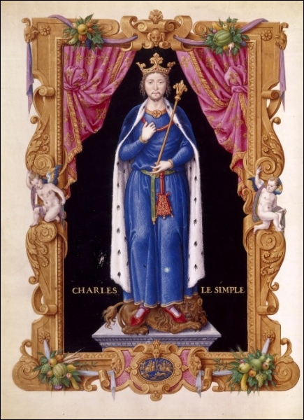 Charles III aura attendu que Charles et Eudes meurent pour enfin monter sur le trône qui lui revenait car il était le fils de Louis II. Il règnera sur la Francie occidentale de 898 à 922.