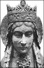 Honneur aux femmes avec Clotilde, reine des Francs de 511 à 531 et qui atteint le vénérable âge de 80 ans.