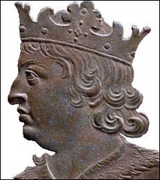 Fils de Dagobert 1er, venons-en à Clovis II, roi de Neustrie et de Burgondie de 639 à 657.