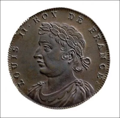 Louis II, fils du prcdent et roi de Francie occidentale de 877  879 et qui n'aimait pas se retrouver en public.