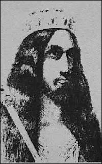 Passons  prsent  Childric III, roi des Francs de 743  751 et qui ne se mit pas Martel en tte. C'est le dernier des Mrovingiens.