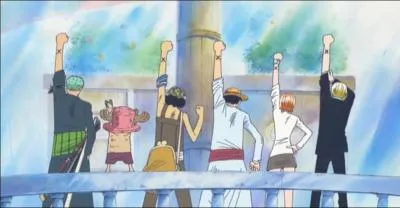 O retrouve t-on le signe d'une croix (ou ce qui y ressemble) dans One Piece ?