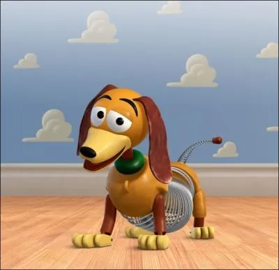 Le chien qui partage les aventures du cow boy et du Space Ranger, voici... .