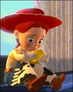 On la retrouve dans Toy Story 2, elle se nomme :