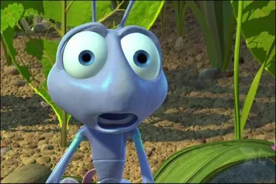 Super fourmi qui veut protger la colonie, voici ... .