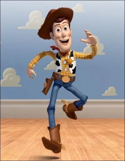 Le JOUET anim, le cow boy ... .