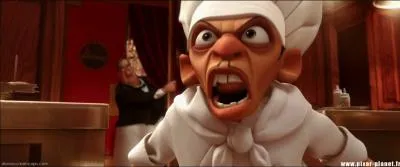 On rencontre ce jovial personnage dans Ratatouille, il se nomme ...