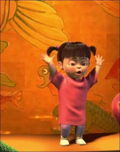 La terreur des Monstres et Cie, voici ... .