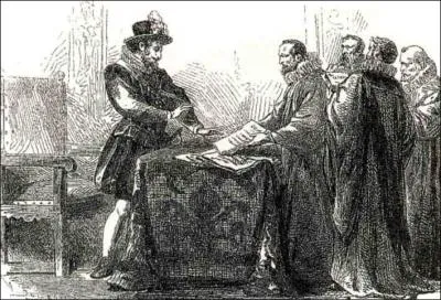 En quelle anne fut sign l'dit de Nantes accordant la libert religieuse aux protestants ?