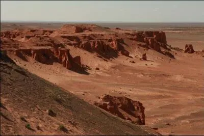 Quel est ce dsert compris entre la Chine du Nord et la Mongolie ?