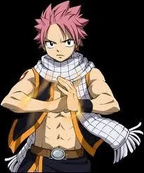 Quelle magie utilise Natsu ?