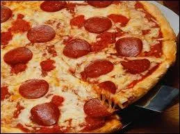 Cette pizza est  quoi ?