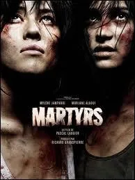Qui voit-on en dernier lieu dans  Martyrs  ?