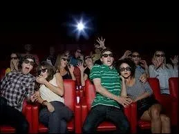 De quel film viennent ces paroles :  Ceci est la vie d'une victime l'amour, la passion, le sang, tortur dans sa chair et son me. Tout cela, retransmis en direct dans le monde entier  ?