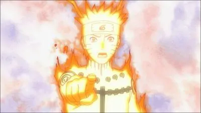 Lesquels ont aid Naruto  contrler Kyubi ?