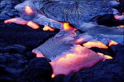 Que signifie le mot hawaiien  aa  ?