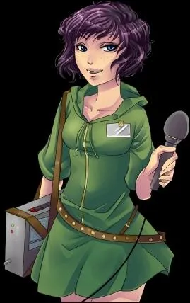 Qui est cette jeune journaliste qui se mle de la vie prive des gens ?