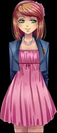 Elle est l'amie d'Ambre, de Li et de Charlotte :