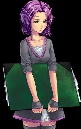 Vous aurez reconnu cette jeune artiste :