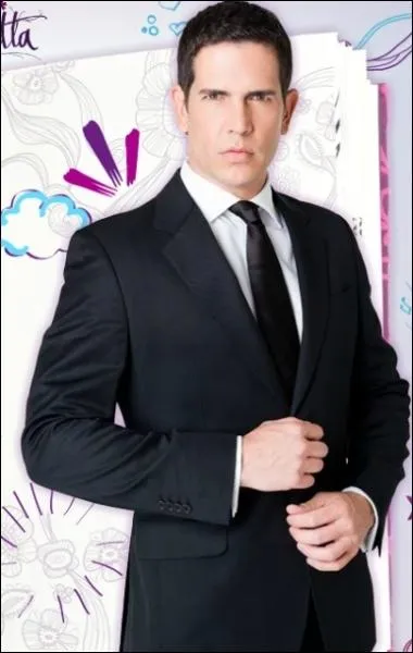 German dans Violetta, mais en ralit ...