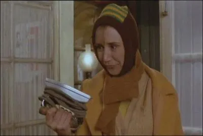 Marie-Anne Chazel est ...