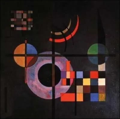 Est-ce Kandinsky qui a peint Gravitation ?