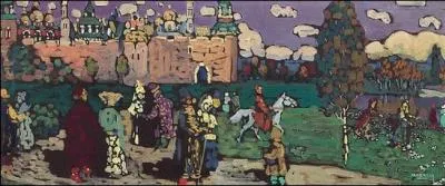 Est-ce Kandinsky qui a peint cette scne un dimanche ?