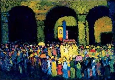 Est-ce Kandinsky qui a peint Dans l'glise ?