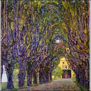 Est-ce Kandinsky qui a peint Alle dans un parc ?