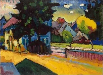 Est-ce Kandinsky qui a peint Murnau ?