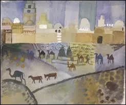Est-ce Kandinsky qui a peint Tunis ?
