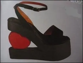 Ce modle ne manque pas d'originalit. Il fut cr par De Havilland pour une collection de 1997-1998.