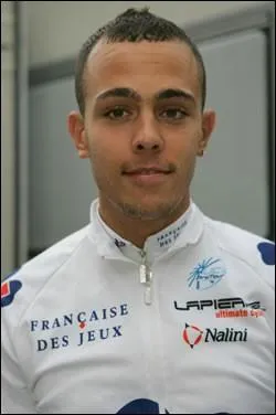 Qui est ce coureur cycliste?