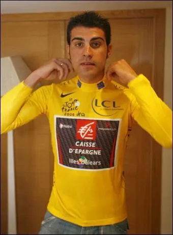 Qui est ce coureur cycliste?