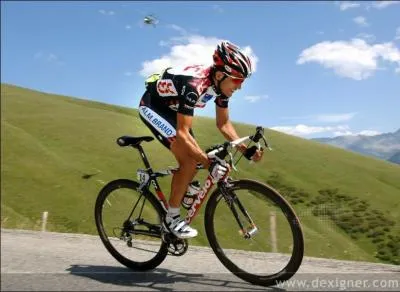 Qui est ce coureur cycliste?