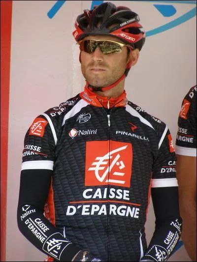 Qui est ce coureur cycliste?