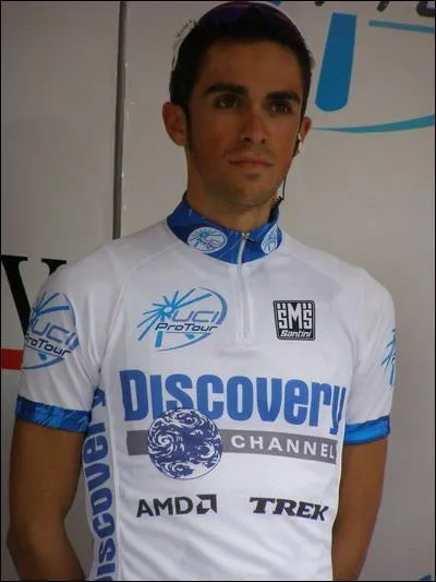 Qui est ce coureur cycliste?