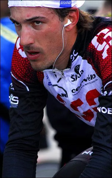 Qui est ce coureur cycliste?