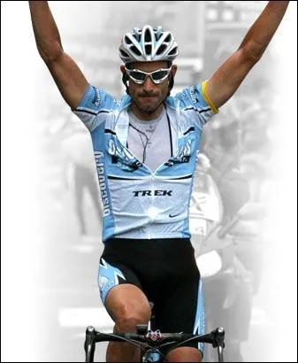 Qui est ce coureur cycliste?