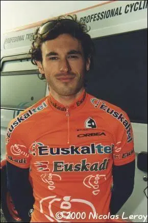 Qui est ce coureur cycliste?