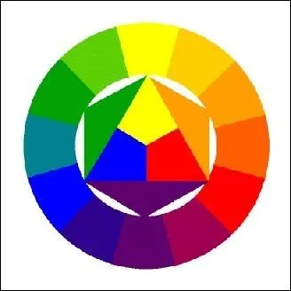 Comment nomme-t-on le cercle qui reprend toutes les couleurs pures ?