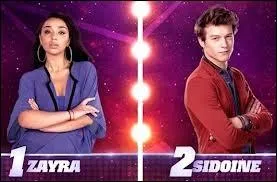 A l'issue de cette premire demi-finale, quel lve a t sauv par le public ?