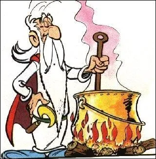 Comment s'appelle ce personnage d'Astrix et Oblix ?